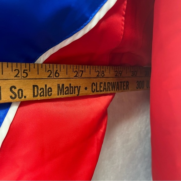 Jeff Gordon #24 Jacket 1995 Winston Cup Champion Nutmeg NASCAR Blue/Red XL - Picture 10 of 11